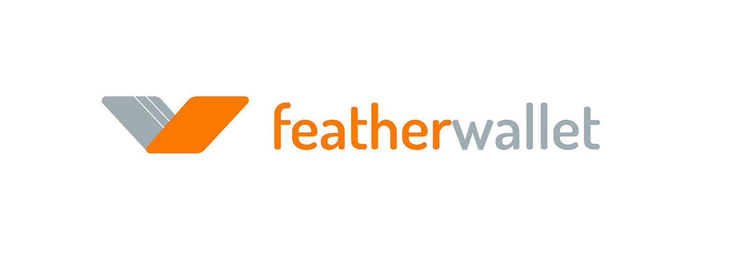 r/FeatherWallet - Feather Wallet logo redesign (feedback wanted)