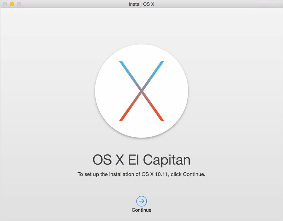 OS X El Capitan