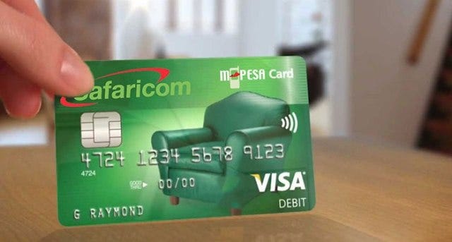 Safaricom To Launch M-PESA Visa Virtual Card For International Payments -  ETHIOPIANS TODAY
