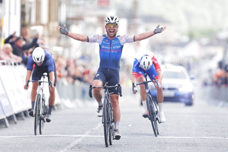 Mark Cavendish sprints to his second British National Road title | Cycling  Weekly