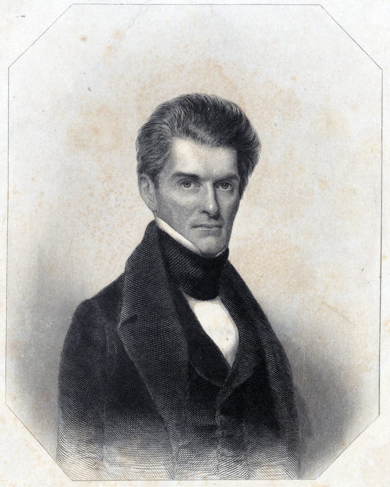 John C. Calhoun (1782-1850) – Seventh U.S. Vice President, South Carolina  House & Senate Member, Part 2 – Constituting America