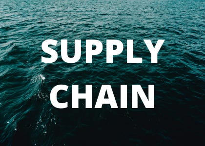 the future of water podcast supply chain