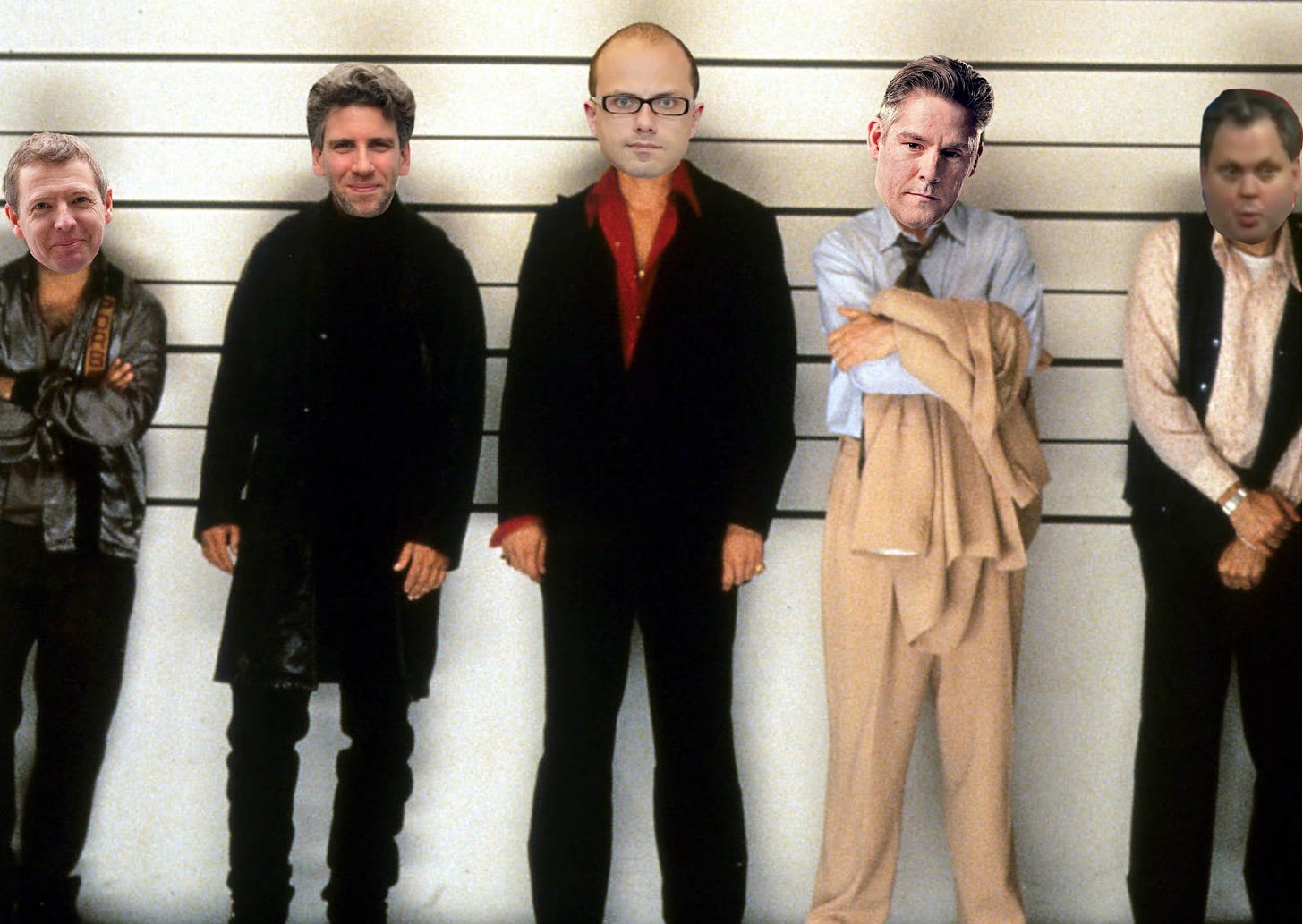The Usual Suspects lineup now featuring Jason Groves, Tim Stanley, Allister Health, Dan Hodges and Harry Cole