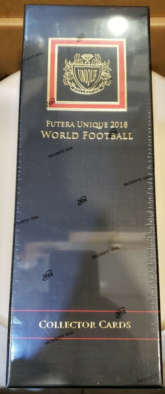 Image 1 - 2018-Futera-Unique-World-Football-Soccer-Factory-Sealed-box