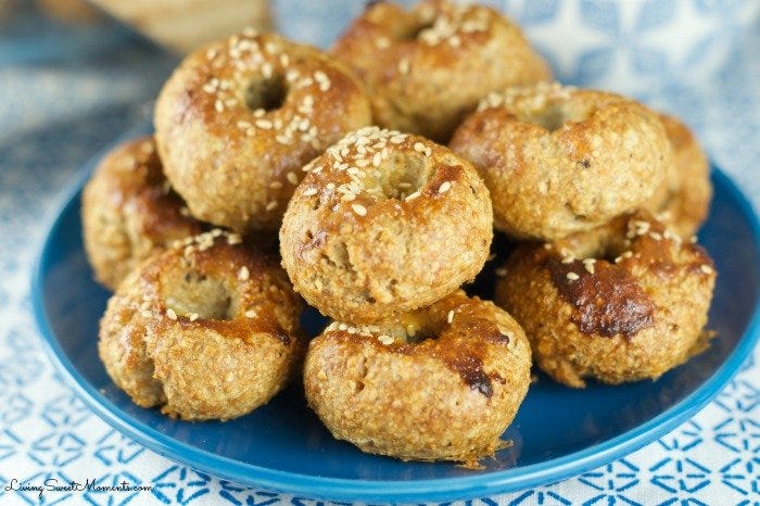 Delicious Passover Bagels - Living Sweet Moments