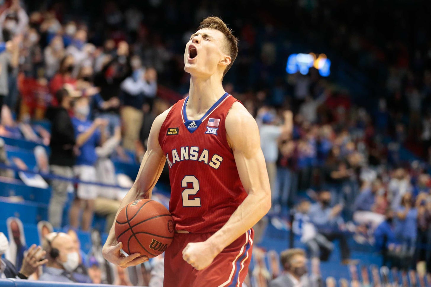 Kansas basketball: Will guard Christian Braun find consistency in '21-'22?