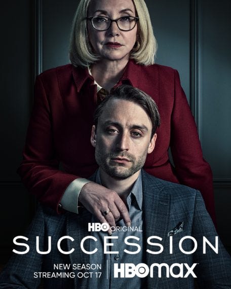 New &#39;Succession&#39; Season 3 Posters Tease Face-Offs &amp; Team-Ups (PHOTOS)