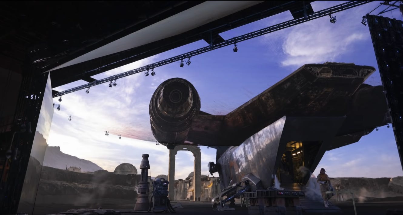 ILM reveals how it used Unreal Engine for 'The Mandalorian' | VentureBeat