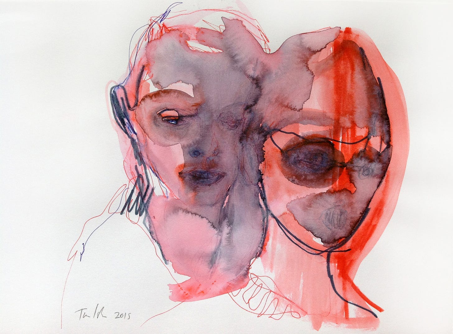 painting - Tine Isachsen