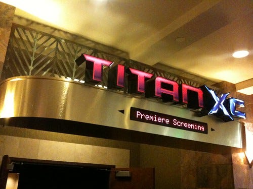 Titan Extreme Cinema