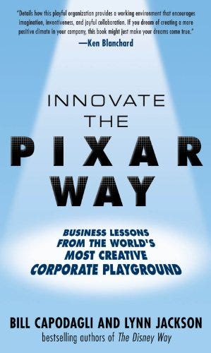 Amazon.com: Innovate the Pixar Way: Business Lessons from the ...