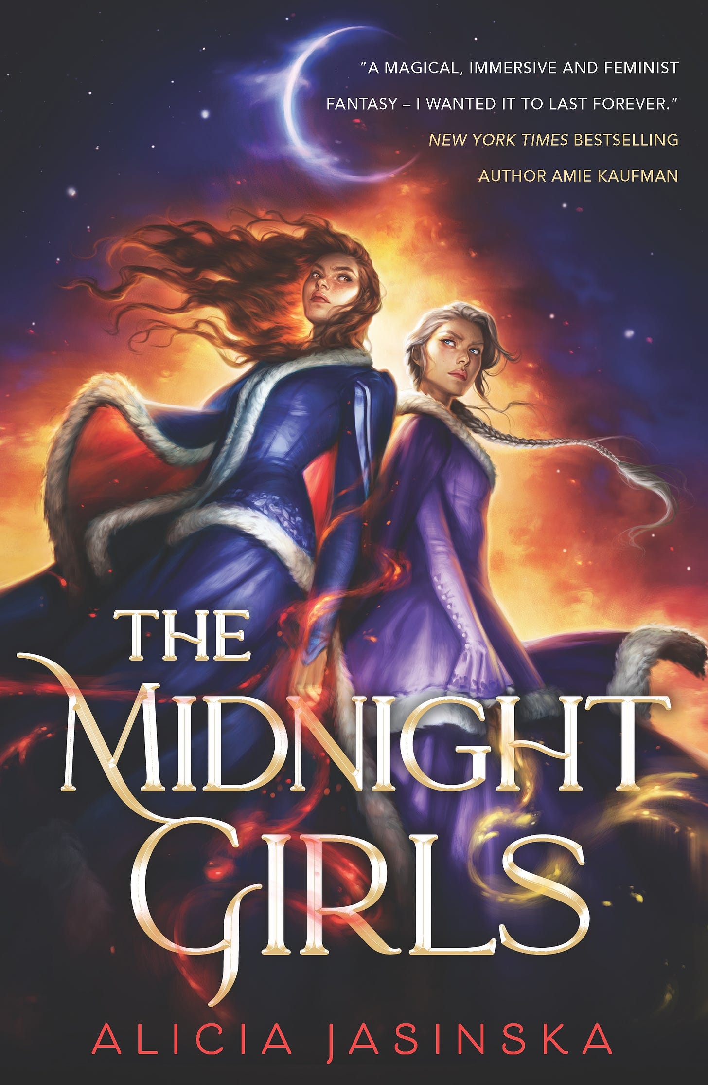 The Midnight Girls by Alicia Jasinska - Penguin Books Australia
