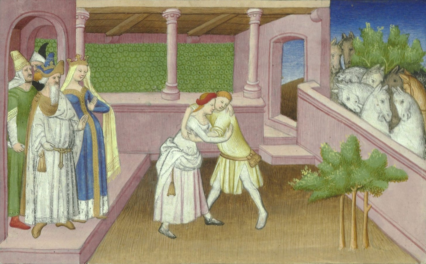 medieval depiction of Khutulun