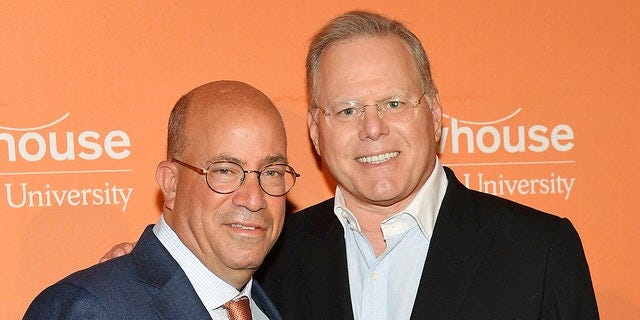 CNN boss Jeff Zucker and Discovery CEO David Zaslav run in the same prestigious social circle and reportedly have "sprawling estates" in the posh Hamptons area of New York that are only 10 minutes apart from each other. 