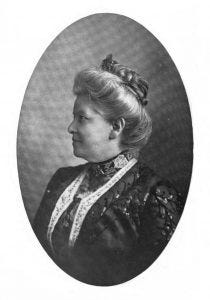 Photo of Mary Mapes Dodge.