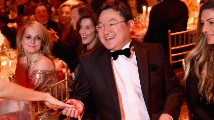 Jho Low fights US seizure of 1MDB-linked assets | Financial Times