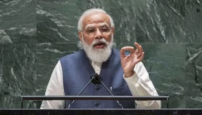 UNGA: PM Narendra Modi takes a dig at Pakistan for &#39;using terrorism as a  political tool&#39; | India News | Zee News