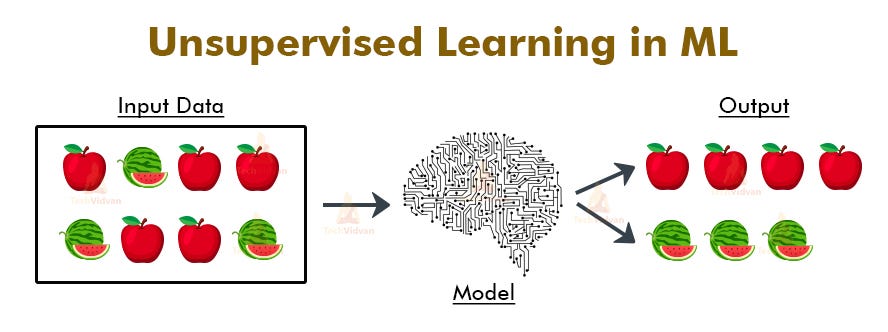 Unsupervised Learning - Machine Learning Algorithms - TechVidvan