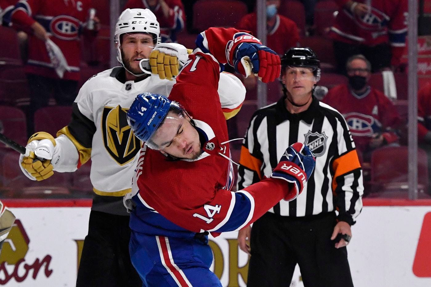 Officiating remains a joke in the Canadiens vs. Golden Knights series -  Eyes On The Prize