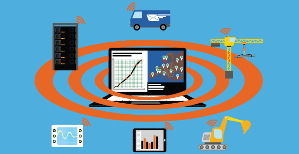 Comment l'IoT modifie les métiers de la logistique, du | Orange Business  Services