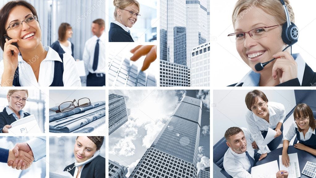 Corporate mix ⬇ Stock Photo, Image by © ersler #4399342