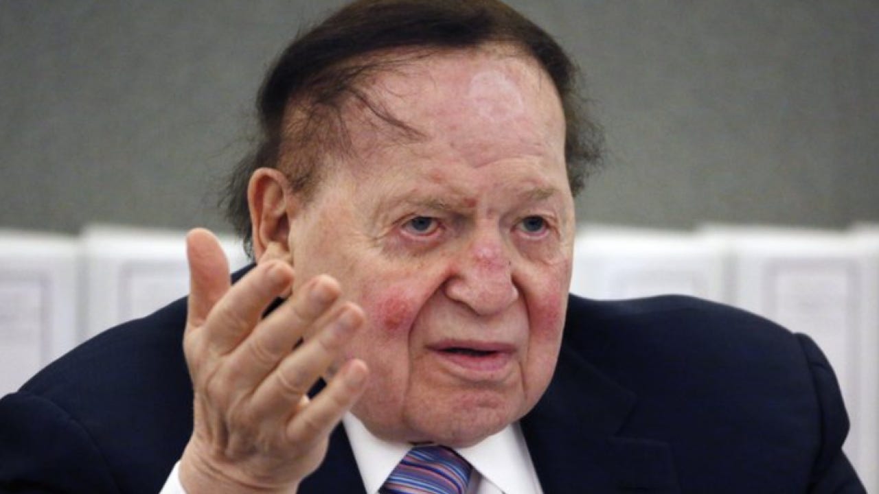 Sheldon Adelson, Las Vegas Sands CEO, dies at age 87