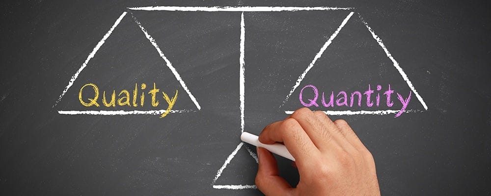 QUALITY VS QUANTITY? HOW FOOD BUSINESSES CAN INCREASE MARGINS AND REDUCE  RISK
