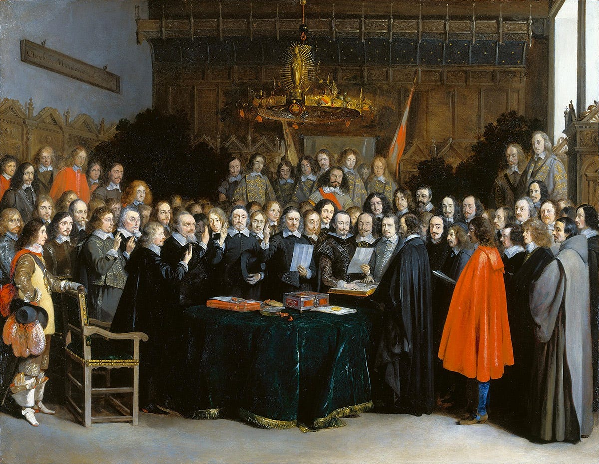 The Treaty of Westphalia | History Today