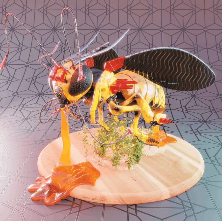 Bee bot 2 by Julio Cesar Benavides Macias