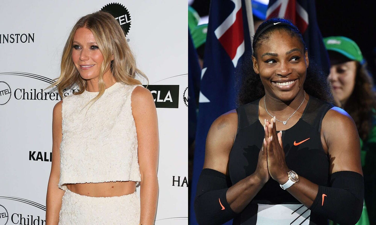 Serena Williams and Gwyneth Paltrow Want You to Drink More Smoothies |  MyRecipes