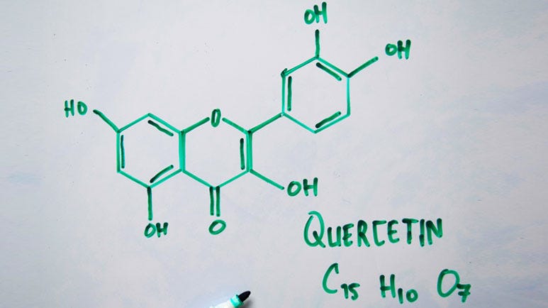 quercetin antitumor effects