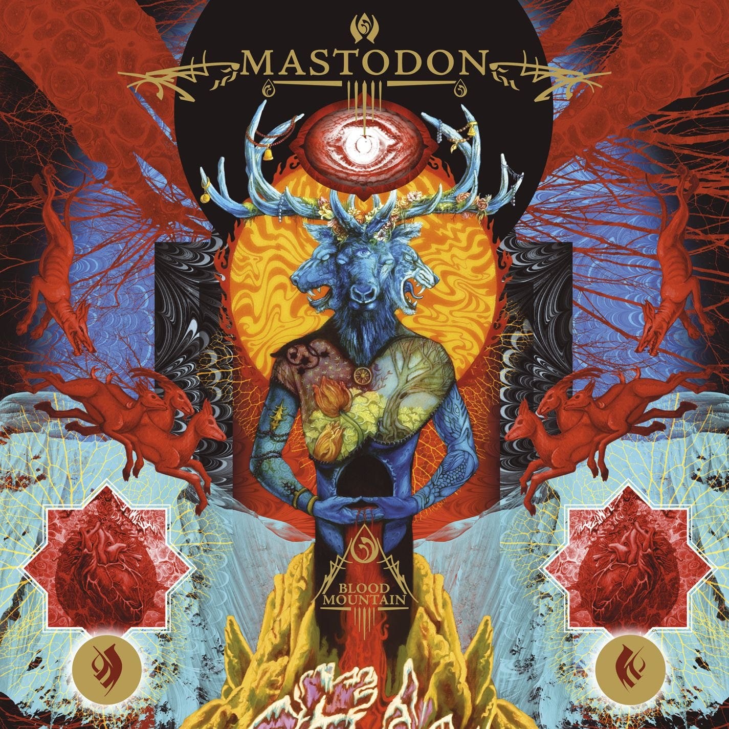 Mastodon - Blood Mountain - Amazon.com Music