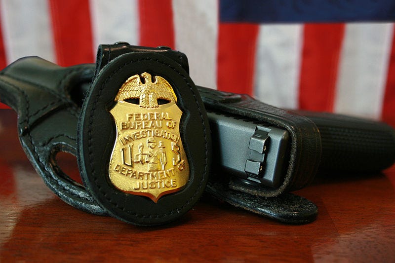 File:FBI Badge & gun.jpg