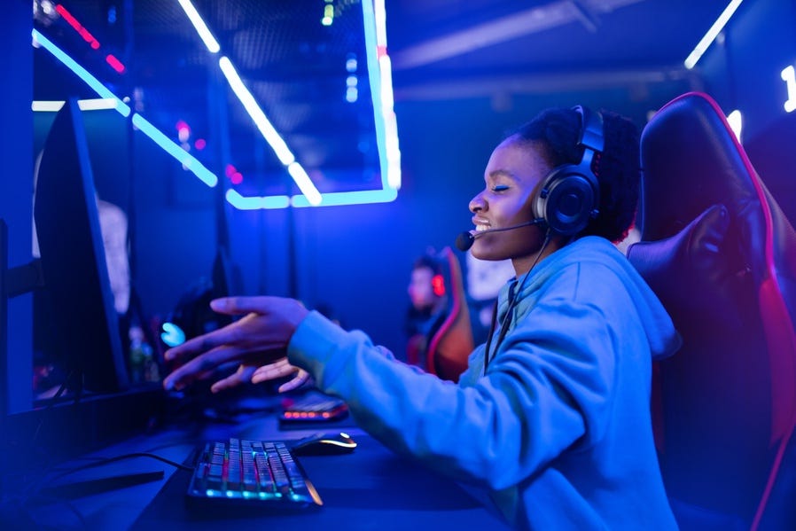Why Don't Black Children Build A Career In eSports?