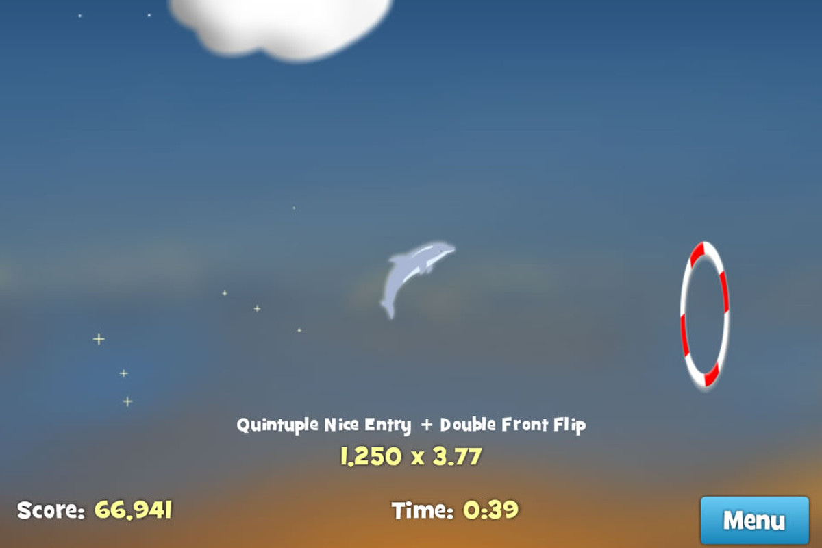 Dolphin Olympics 2' comes to iOS as 'Dolphin Up' - Polygon