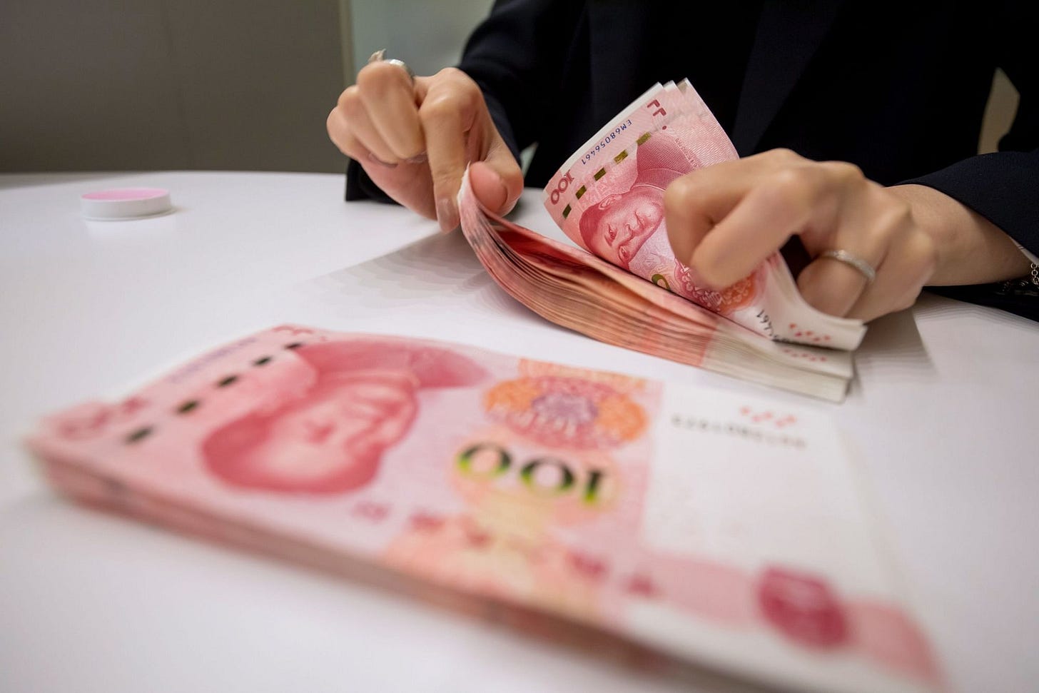 China's Yield Appeal Catapults Yuan To Global FX Big League