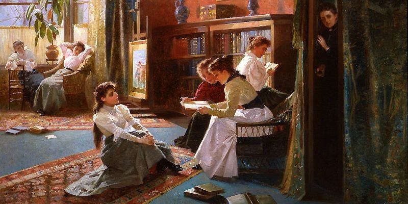 The Art of Reading in the Victorian Era – 5-Minute History