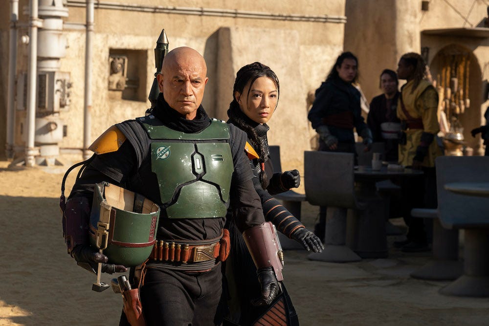 Book of Boba Fett&#39; Review: Disney+ New &#39;Star Wars&#39; Series Stumbles |  IndieWire