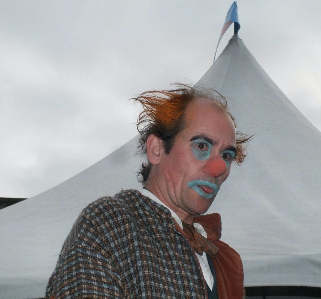 clown zeeheldenfestival den haag