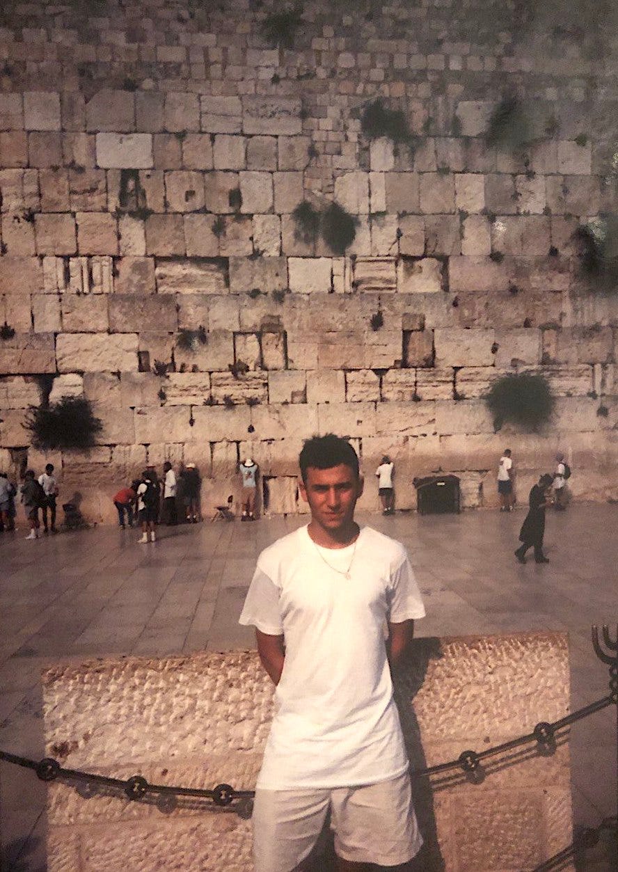 Yasha Levine, Jerusalem, 1997