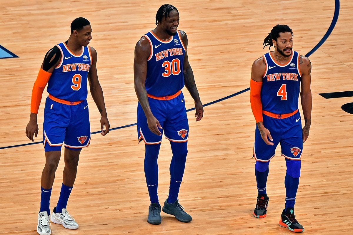 Former Bulls Trio Making a Run Together in New York | Basketball Articles