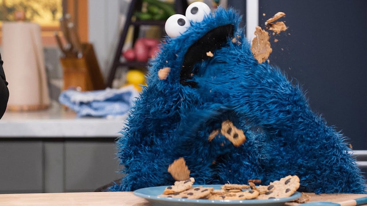 Cookie Monster's Every Monster Cookie | Rachael Ray Show - YouTube