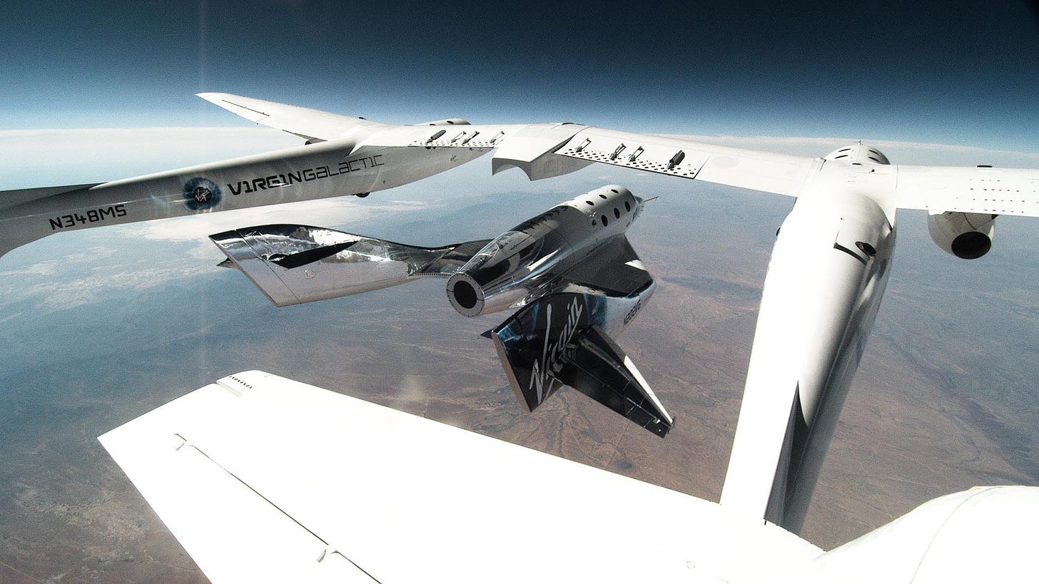 Virgin Galactic planning to launch suborbital test flight this month | Space
