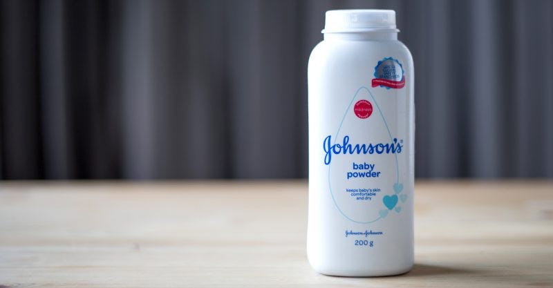 J&amp;J Eyes Bankruptcy Maneuver in Bid to Skirt Liability in Baby Powder  Lawsuits • Children&#39;s Health Defense