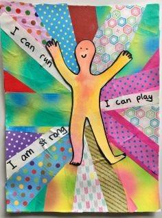 Body Positive Affirmations for Kids and Body Positive Craft – roz macLean |  Affirmations for kids, Art activities for kids, Positive affirmations for  kids