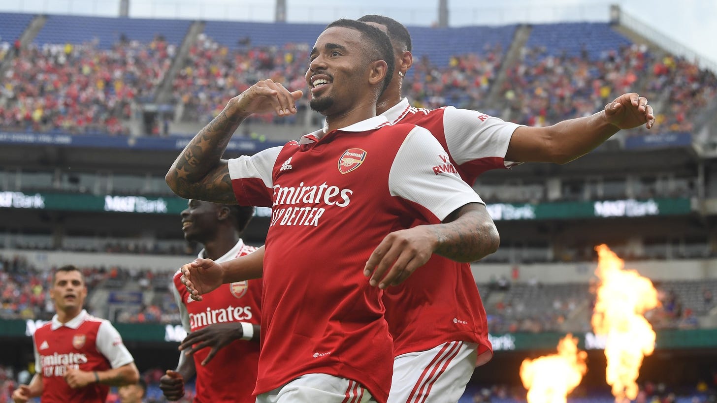 Arsenal pre-season 2022-23: Tour, fixtures, results, tickets & everything  you need to know | Goal.com