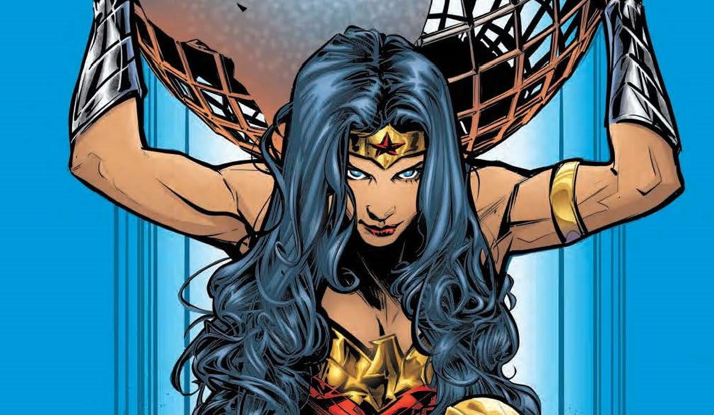 Wonder Woman' Milestone: All-Star 750th Issue On The Way From DC ...