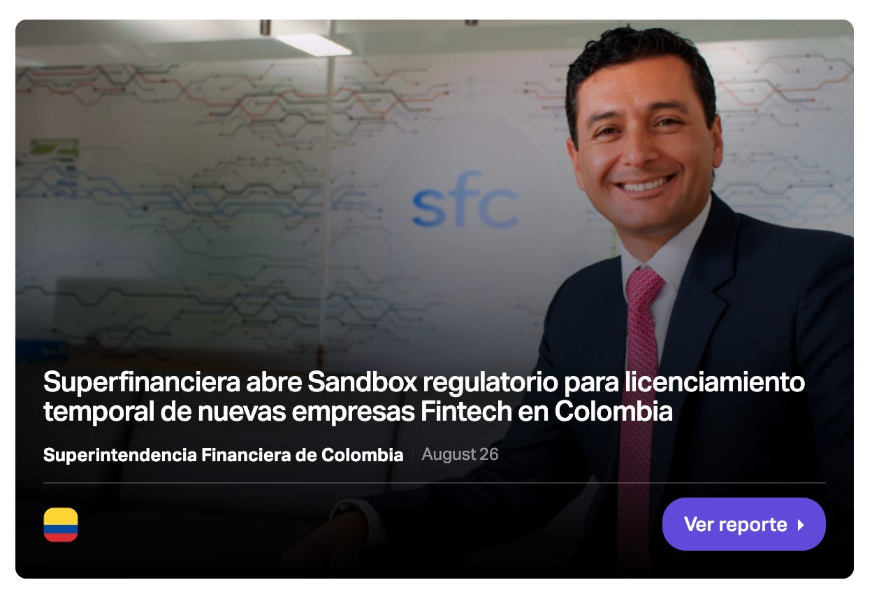 Superfinanciera abre Sandbox regulatorio para licenciamiento temporal de nuevas empresas Fintech en Colombia