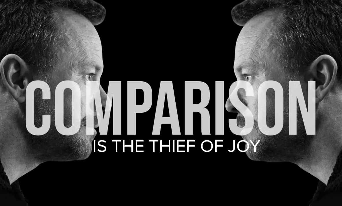 Comparison is the thief of joy' | Kerwin Rae