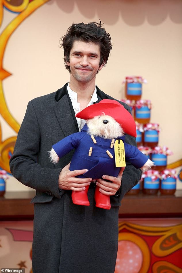 Paddington Bear will air CGI series on Nickelodeon next year... with Ben  Whishaw voicing character | Daily Mail Online